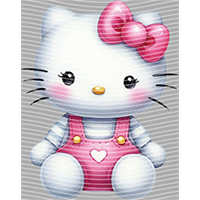 Hello kitty- HKE379
